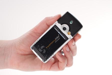 batterylife Activator ACT5035 auf einem Handy