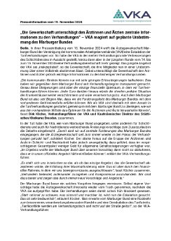 241119_PM_VKA_VKA reagiert auf geplante Urabstimmung des Marburger Bundes.pdf