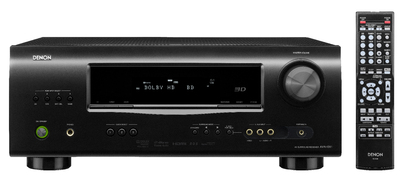 AVR 1311 Black Front view