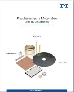Piezoelectric Ceramic Products