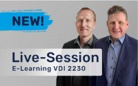 Live-Sessions mit VQWS-Experten erweitern das MDESIGN E-Learning zur VDI 2230
