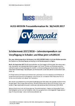 2017-09-14 Huss Medien Presseinformation 36 GVkompakt Schülermenü.pdf
