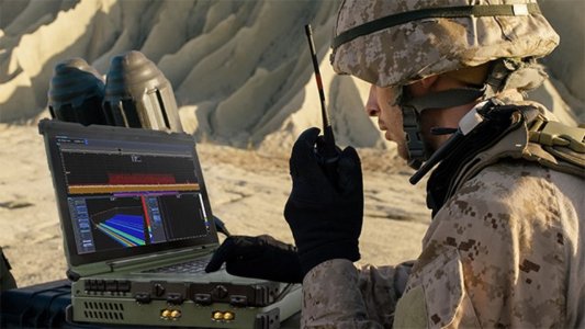 Ideally suited for counterintelligence: The SPECTRAN® V6 MIL from Aaronia was specially developed for use even under extreme conditions.