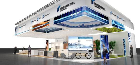 Rheinmetall Automotive at the IAA 2019