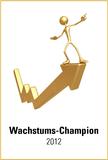 Wachstums-Champions Signet / Bildquelle: KALKBRENNER-Unternehmensberatung