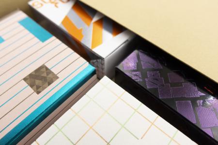 Die neue Verpackungskollektion Box next to Box, die auf der Luxe Pack Monaco vorgestellt wird / Foto: Kurz