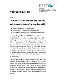 17-04-18 PM DERCOM - Stefan Freisler und Henning Mallok wieder in den Vorstand gewählt.pdf