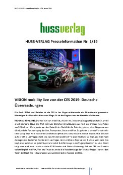 Presseinformation_1_HUSS_VERLAG_VISION mobility live von der CES 2019_Deutsche Überraschungen.pdf