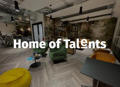 Führender Anbieter für digitale Transformation eröffnet erstes „Home of Talents”