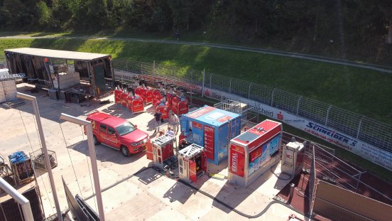 Erfüllung von Emissionsauflagen bei Festival.JPG