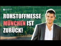 Die Rohstoffemesse München kehrt nach einigen Jahren Pause zurück!