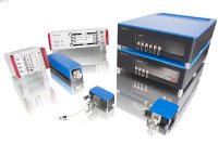 TOPTICA’s Difference Frequency Comb (DFC) is robust, high-end, 19”-rack integrable and can be operated remotely from a single window.