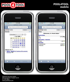 POOL4TOOL wird iPhone 3G-tauglich