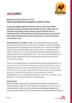 Banner expandiert mit Lizenzpartner LEOCH in China.pdf