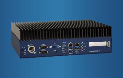 Embedded PC Concepion®-hX mit Intel® Core™ i CPU der 10. Generation