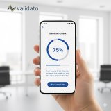 Niemand füllt gerne Papierformulare aus. Validato zeigt, wie moderne Sicherheitsüberprüfungen mobil, transparent und schnell ablaufen – und so Top-Talente begeistern statt abschrecken.