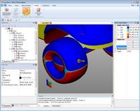 Entformungsschrägenanalyse und automatische Baugruppenexplosion: KISTERS 3DViewStation V12.03