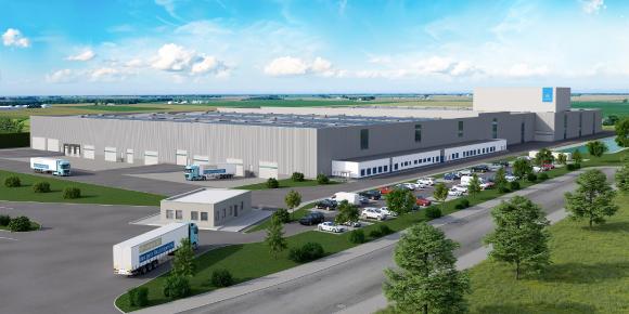 thyssenkrupplogistics center Rotenburg (c) Willy Johannes Bau GmbH