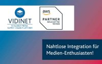 Arvato Systems geht mit Medienservice-Plattform VidiNet auf den AWS Marketplace