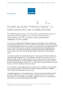 Jenoptik Optical Systems_PressRelease_Preferred Supplier_LEICA.pdf