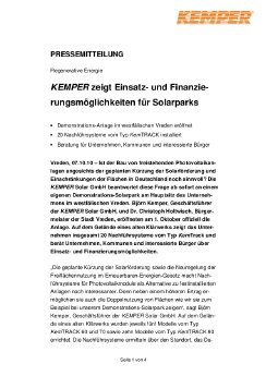 10-10-07 PM - KEMPER zeigt Einsatz- und Finanzierungsmöglichkeiten für Solarparks.pdf