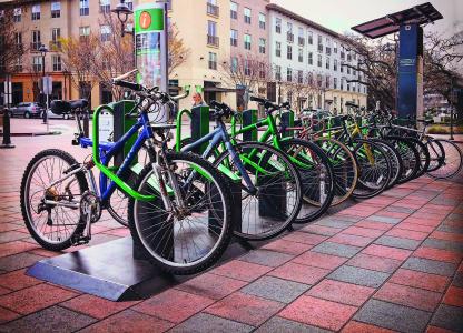 Fahrradparksystem BIKEEP: Smartes und sicheres Abstellen von Fahrrädern
