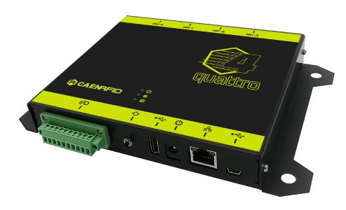 CAEN RFID RAIN Lesegerät QUATTRO R4321P