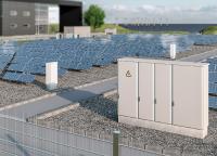 Photovoltaik: Mit seinem Outdoor-Gehäusesystem stellt Rittal zwei Varianten für den Einbau von Zentralwechselrichtern vor: eine Variante für extreme und eine Variante für gemäßigte Umgebungsbedingungen / Quelle Rittal GmbH & Co. KG  