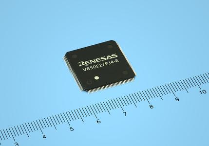 Renesas Electronics präsentiert die neue 32-Bit Microcontroller P Series mit integrierter Resolver-Sensorschnittstelle