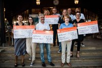 Abschlagen für den guten Zweck: 11. Firmen-Golf-Cup Rhein-Neckar spielt 20.000 Euro für gemeinnützige Projekte ein