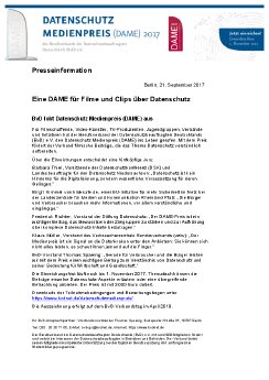 Pressemeldung_DAME_Eine DAME für Filme und Clips über Datenschutz.pdf