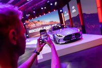 Trainingsveranstaltung für AMG Sales Experts im GATE22 (Foto: b&b eventtechnik)