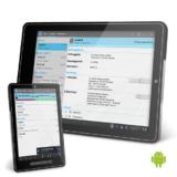 Die M3-App für Android-Endgeräte. Bild: Dr. Malek Software GmbH
