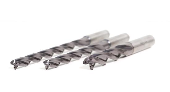 With Tritan-Drill-Steel, steel can be machined significantly more cost-effectively compared with drills with two cutting edges.