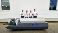 Besuch Alfsen og Gunderson bei der HILLER GmbH im Juli 2026