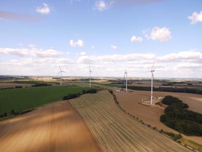 CEE Group erwirbt 14,4 MW juwi-Jubiläumswindpark Mohlis / Copyright: juwi AG