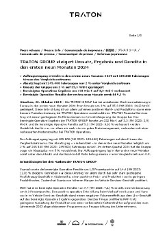 TRATON GROUP steigert Umsatz, Ergebnis und Rendite in den ersten neun Monaten 2024.pdf