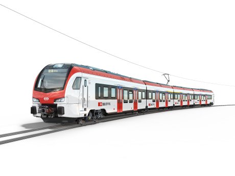 Neuer S-Bahn Triebzug von Stadler. .jpg