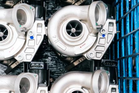 Ab sofort im Sortiment von BORG Automotive: wiederaufgearbeitete Turbolader