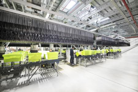 Im Fokus des „European Customer Days 2018“ stehen innovative Intralogistik-Lösungen für den Bekleidungshandel. (Foto: Dematic)