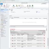 CRM-Kontakt mit SSO: Hier beispielhaft die Integration von SMART Link in Microsoft Dynamics CRM: Die Darstellung sämtlicher E-Mail-Kommunikation zur im Kunden- bzw. Kontakt-Datensatz hinterlegten E-Mail-Adresse.