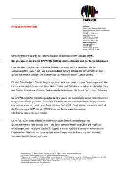 CAPAROL ICONS und Schönbuch auf der imm 2020.pdf