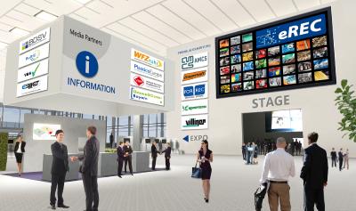 Lobby der eREC (Abb.: MSV GmbH)