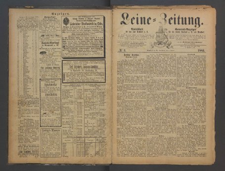 Leine-Zeitung Nr.3 1883_Quelle-Archiv Region Hannover.jpg