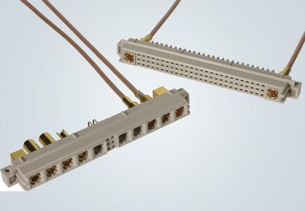 HARTING is now offering the connector styles M inverse from DIN 41612