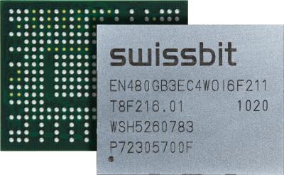 Kleine Größe, immense Leistung: Swissbit-PCIe-BGA-EN-20. Bildquelle: Swissbit