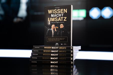 Das neue Buch "Wissen macht Umsatz" von Andreas Baulig