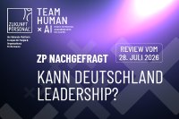Review des Live-Events auf LinkedIn vom 28.07.26: ZP Nachgefragt - Kann Deutschland Leadership?