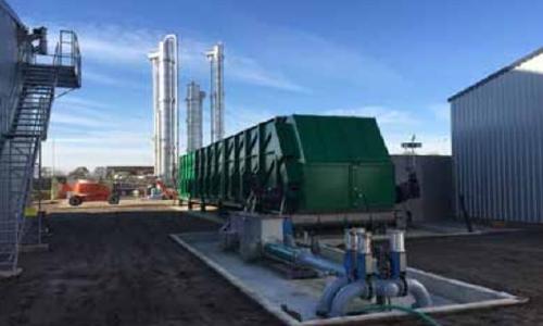 All in all, the expanded plant now processes approximately 70,000 tonnes of slurry, 50,000 tonnes of maize silage, and 7,000 tonnes of solid manure