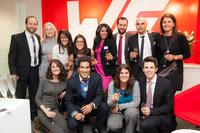 Das Würth Elektronik eiSos Team der spanischen Niederlassung in Barcelona / Bildquelle: Würth Elektronik eiSos